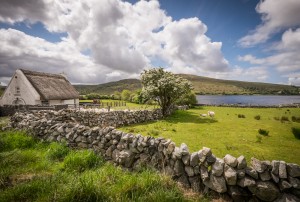 Connemara, the west coast of Ireland.