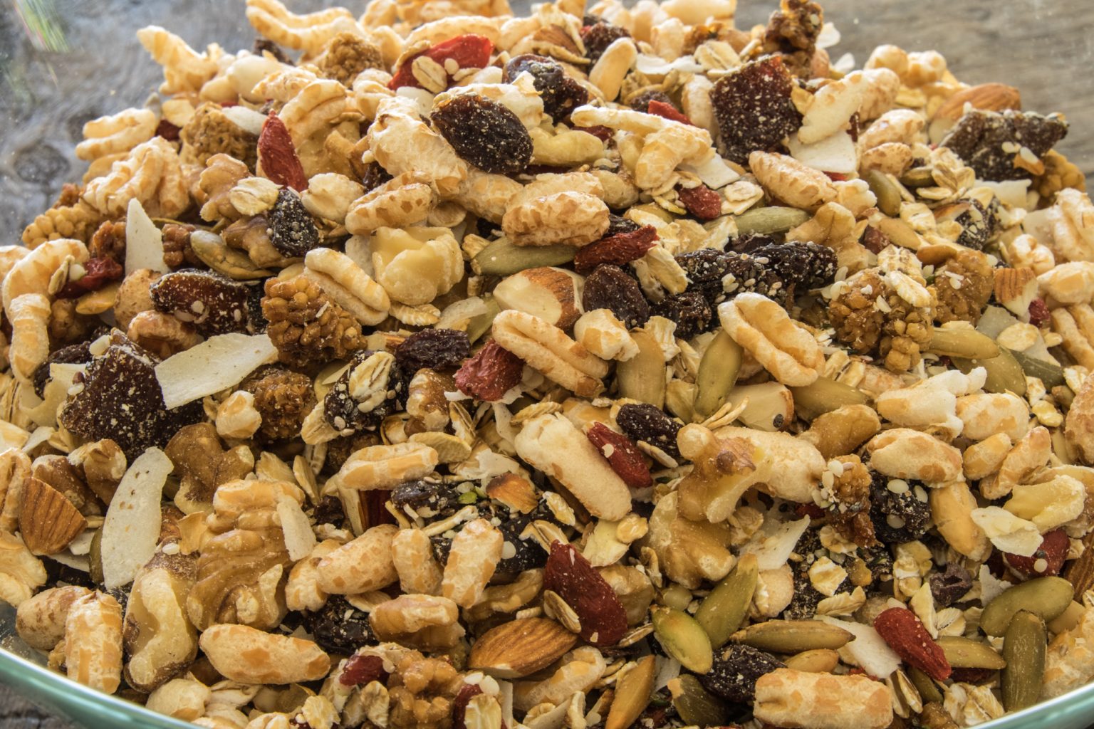 Muesli packed with healthy goodness My Savory Life