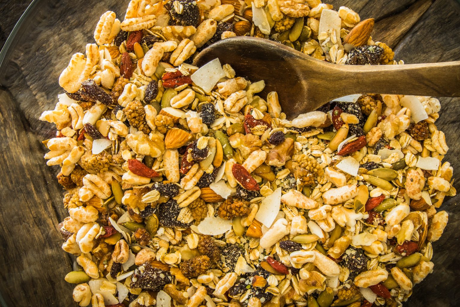 Muesli packed with healthy goodness My Savory Life