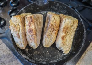 Nana O' Reilly's griddle bread