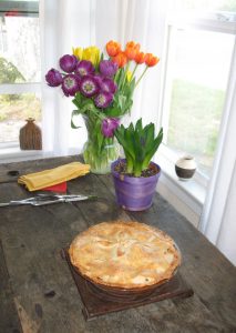 Best Blackberry Apple pie