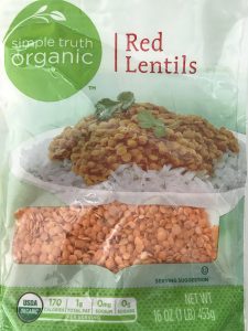 Simply Organic Red Lentils