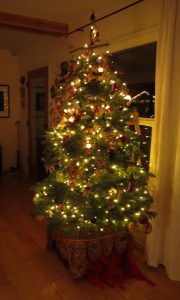 Christmas tree in Burbank