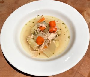 Lou's Chicken Soup