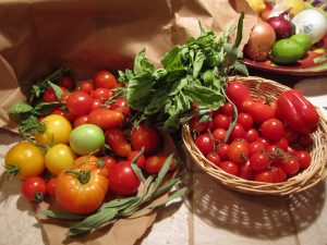 Homegrown Tomatoes