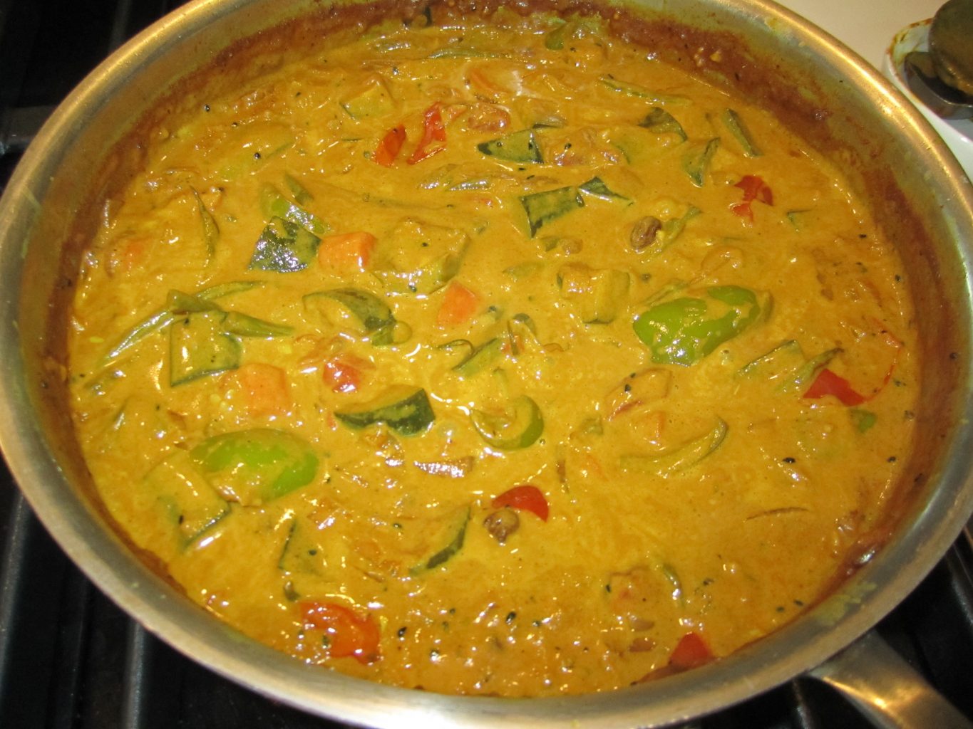 Indian Zucchini Coconut Curry - My Savory Life